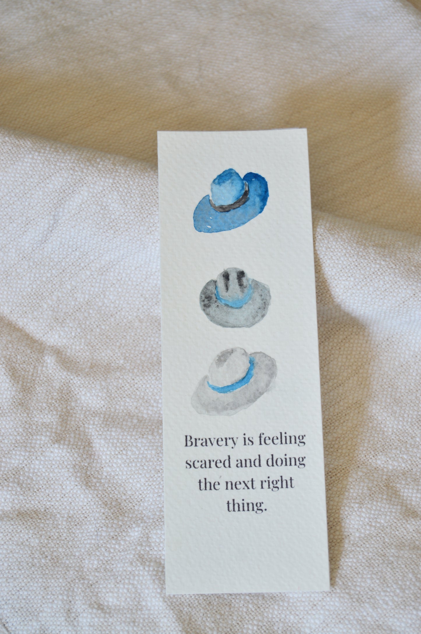 Bravery Bookmark