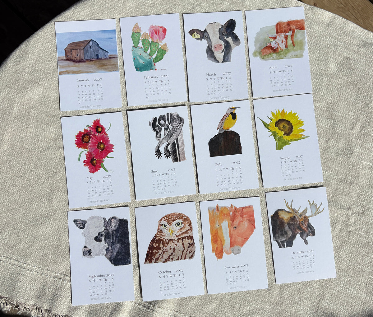 Desktop 2027 Calendar