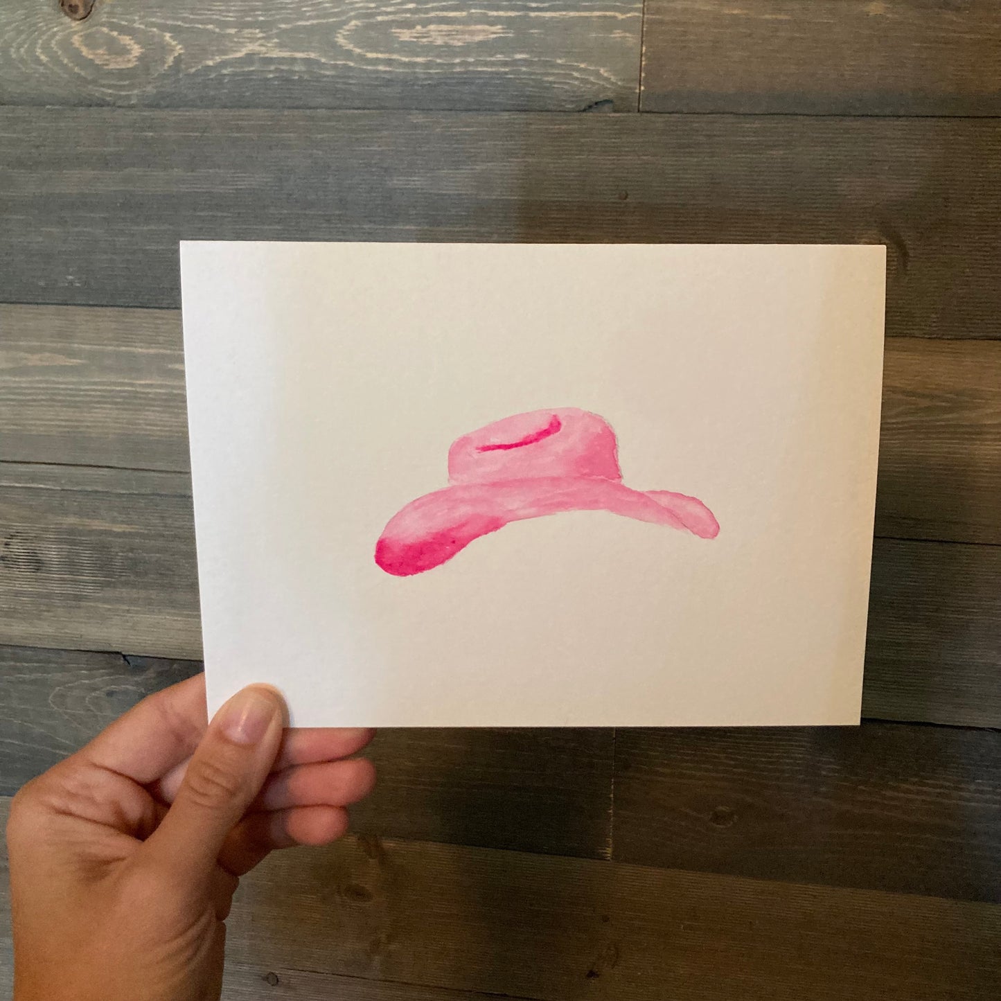 Western Watercolor Greeting Cards