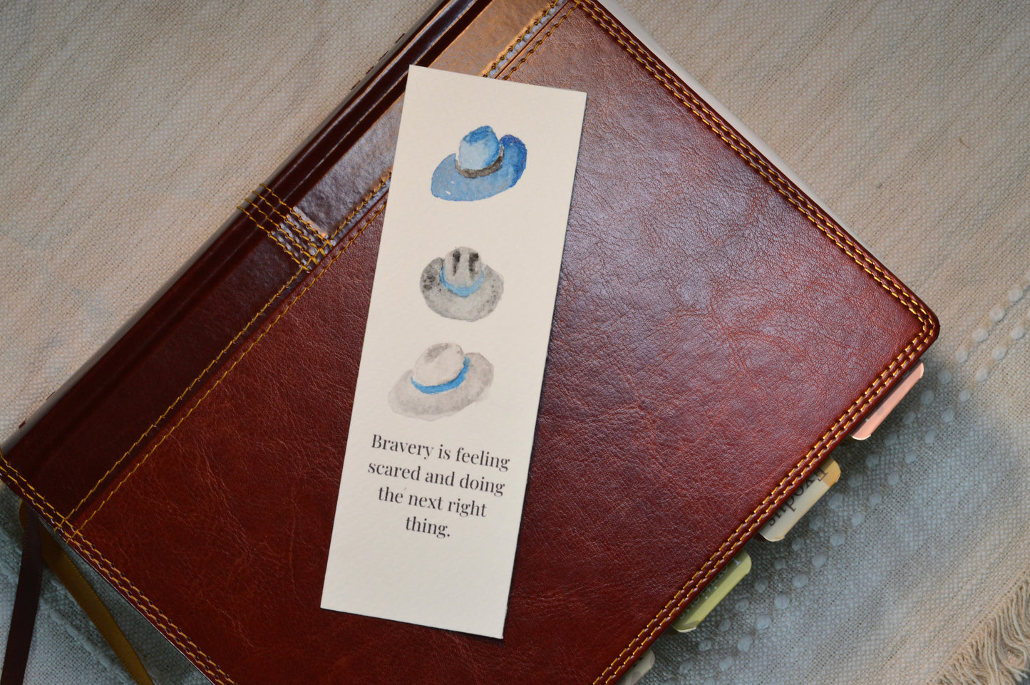 Bravery Bookmark