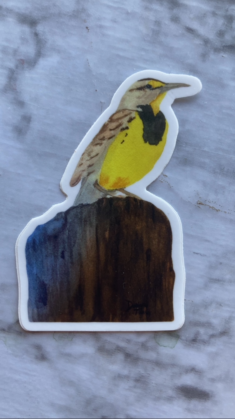 Meadowlark Sticker