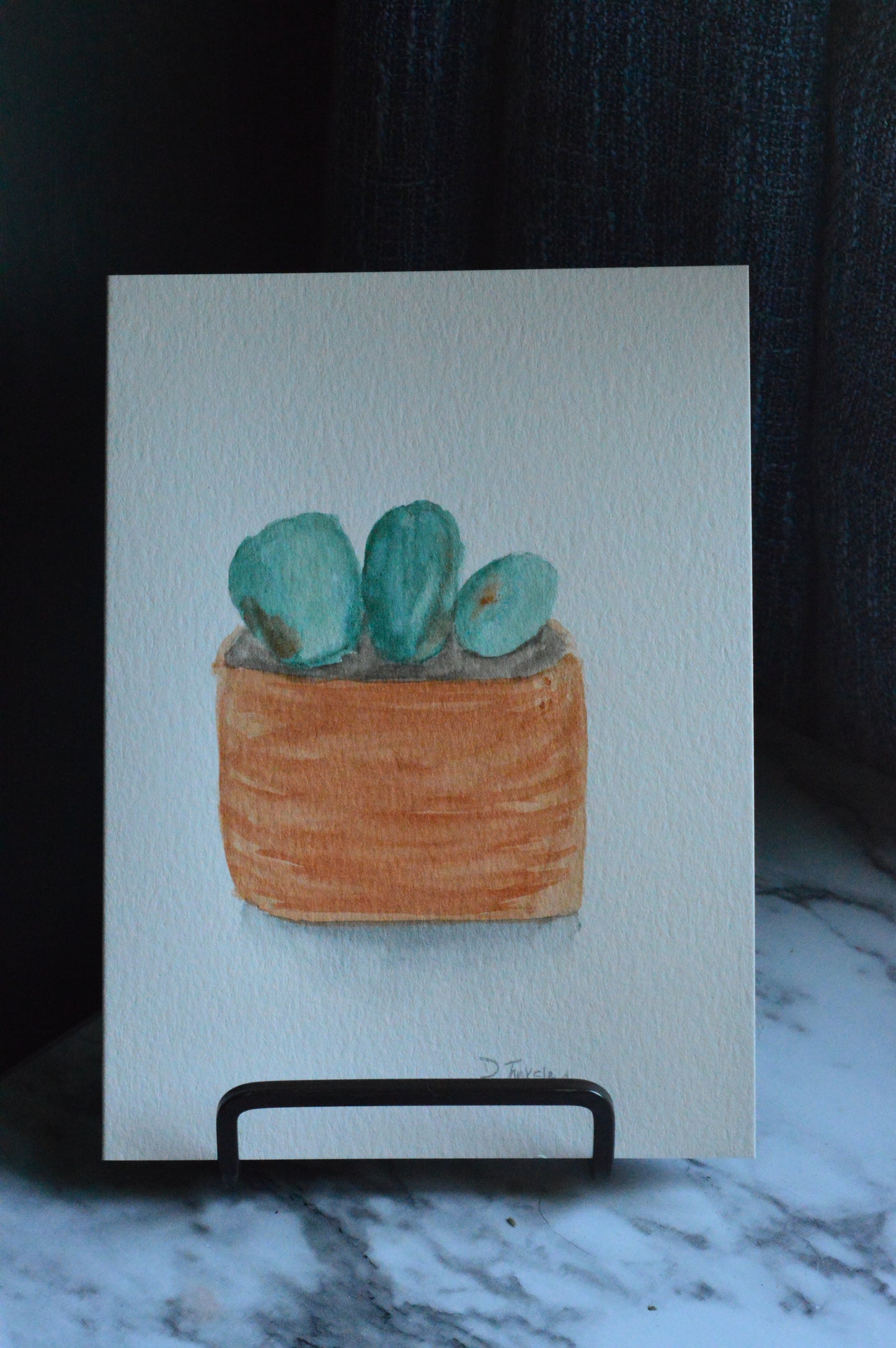 Cactus Greeting Card