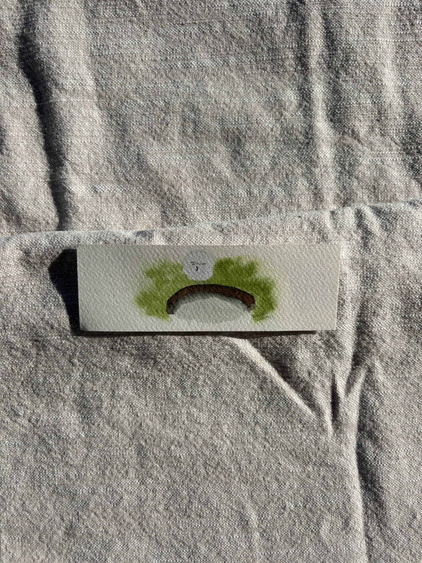Golf Bookmark