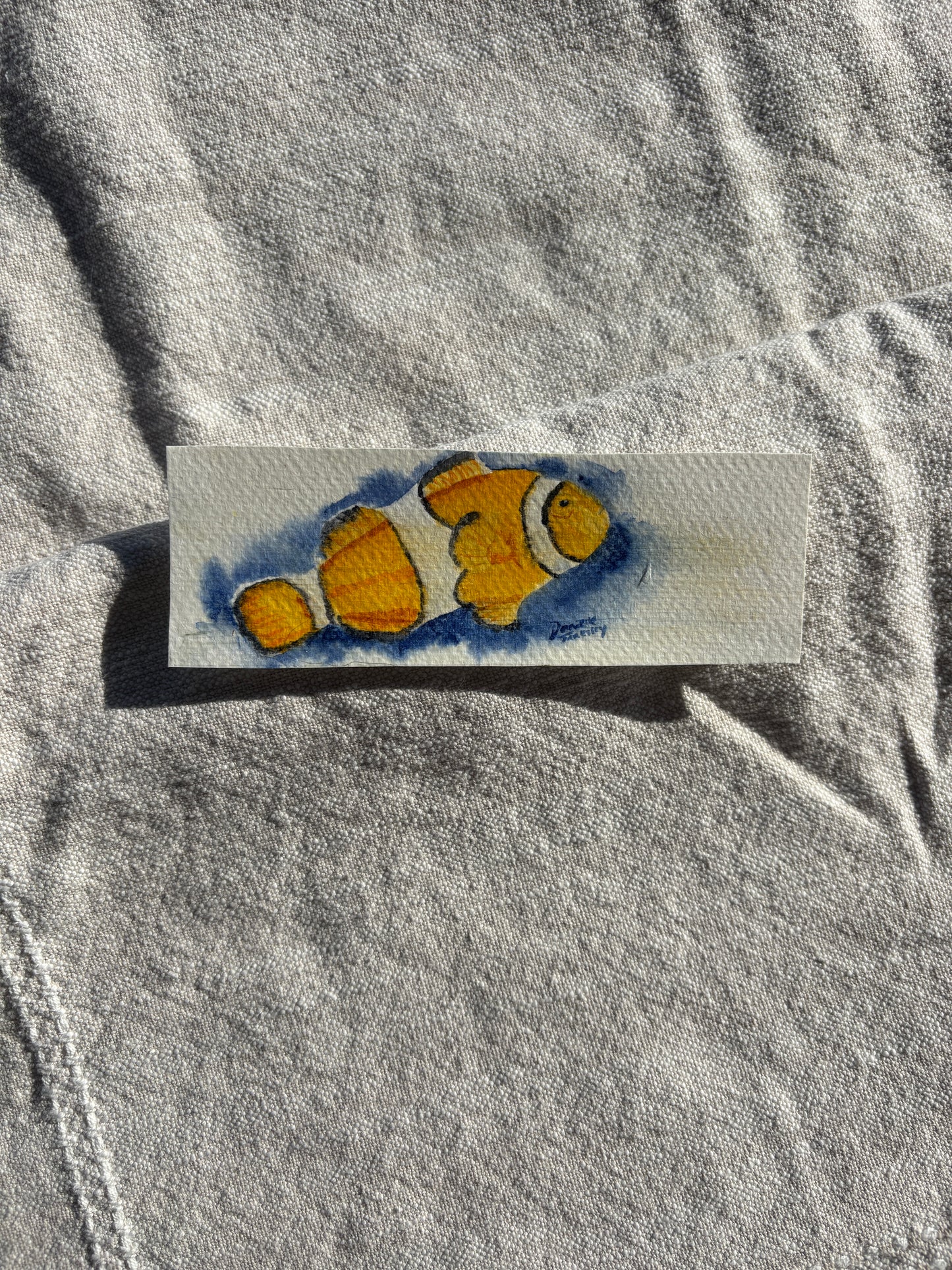 Clownfish Bookmark