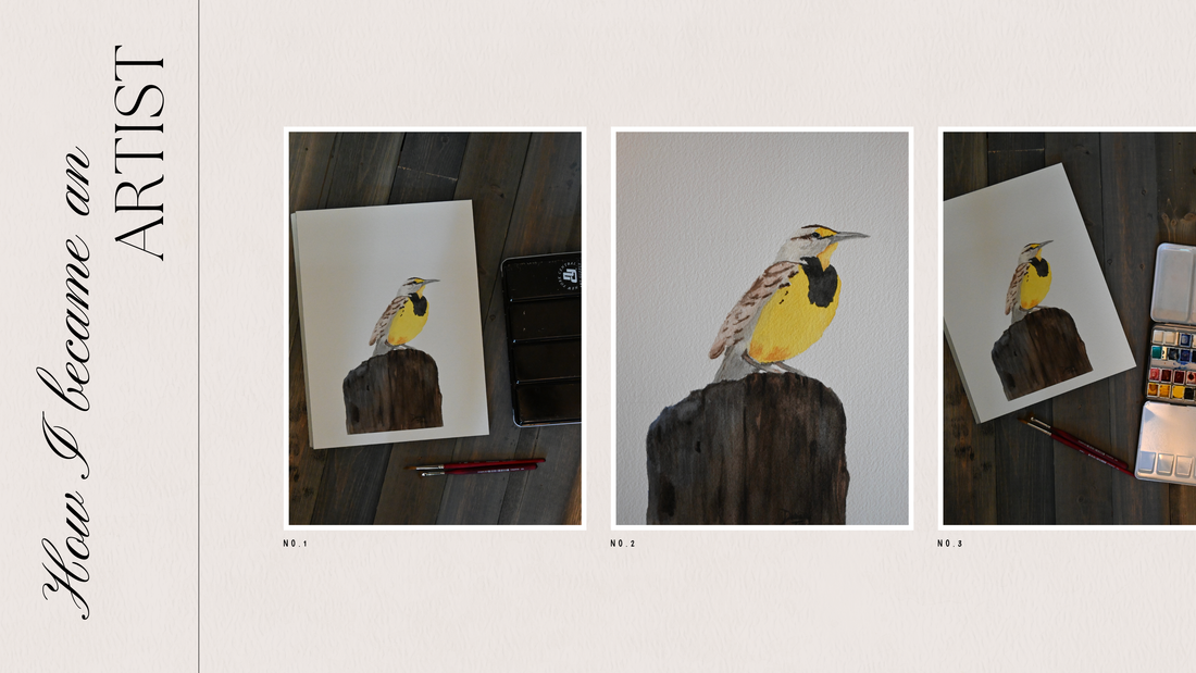 How I Became an Artist