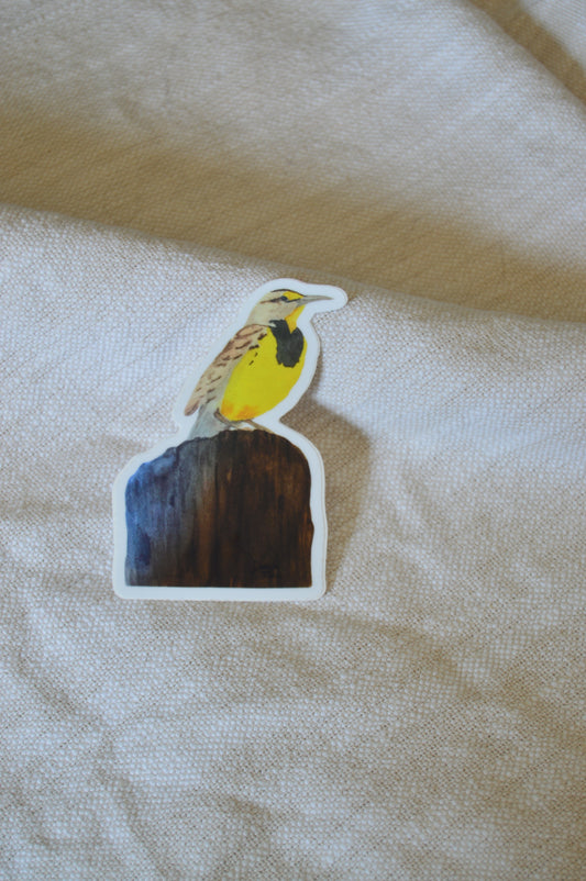 Meadowlark Sticker