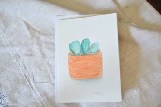 Cactus Greeting Card