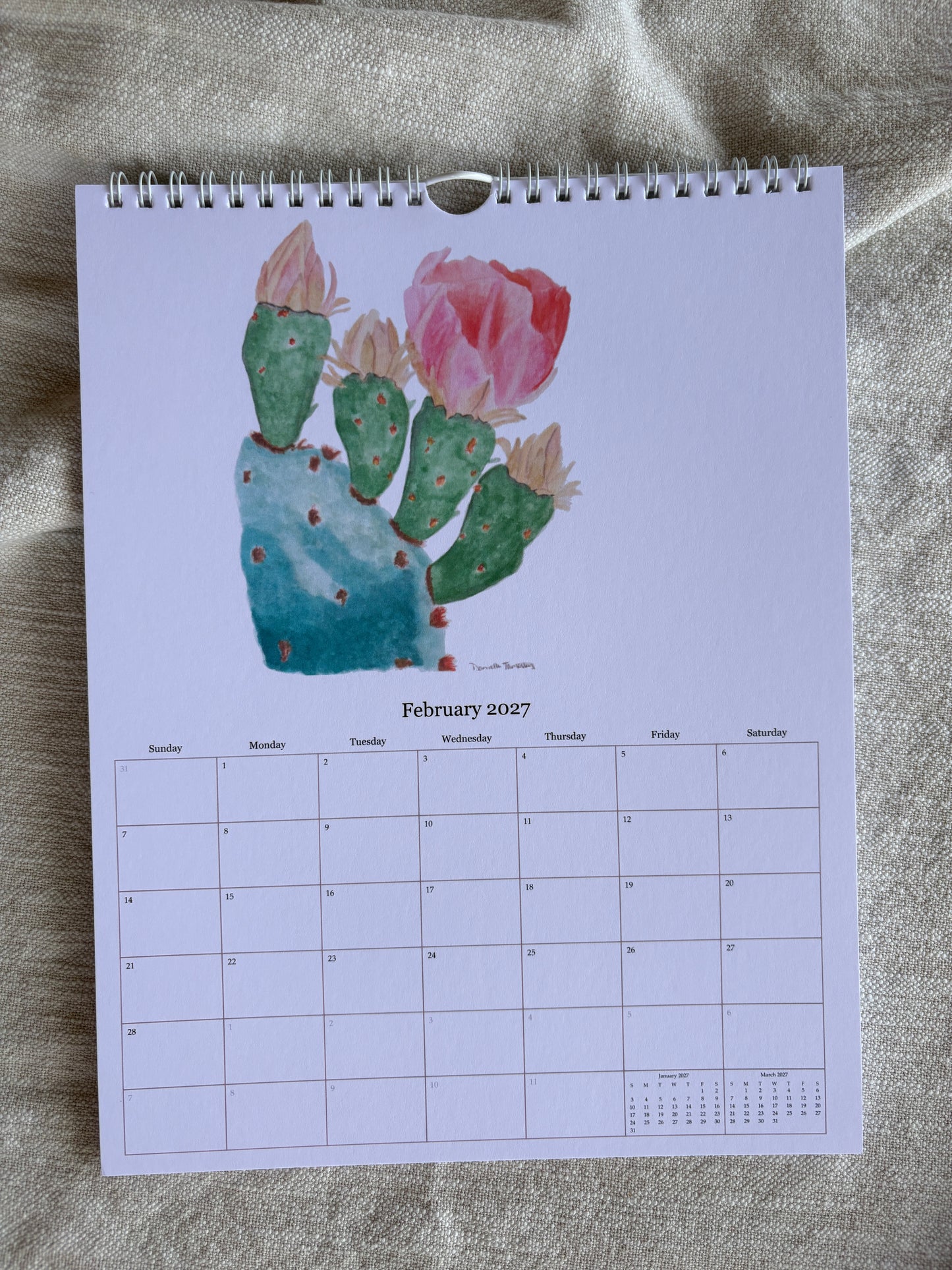 2027 Calendar