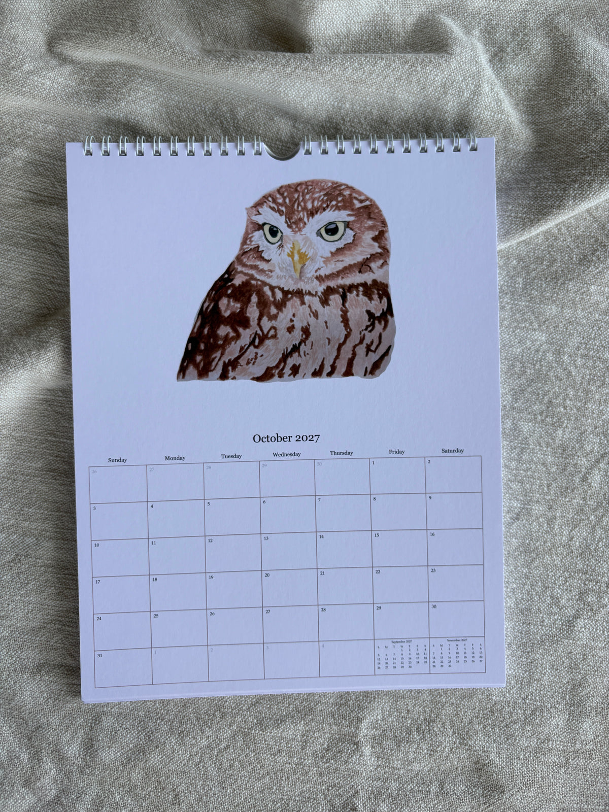 2027 Calendar