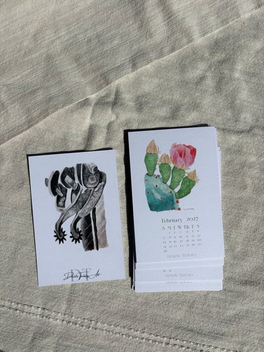 Desktop 2027 Calendar