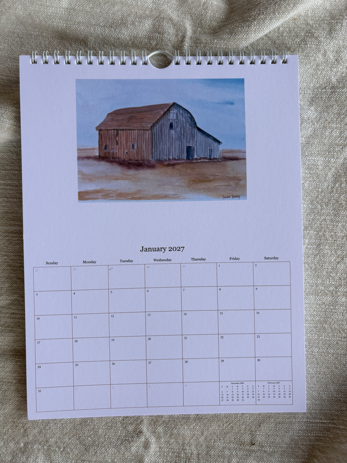 2027 Calendar