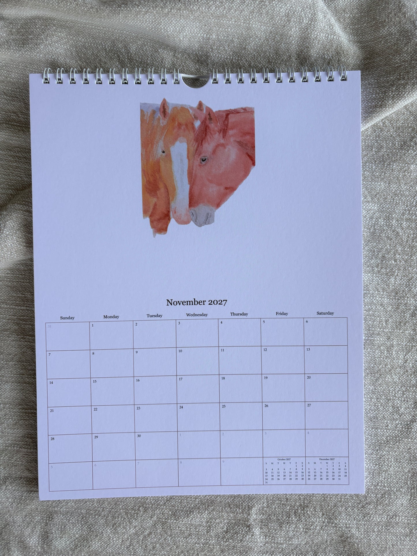 2027 Calendar