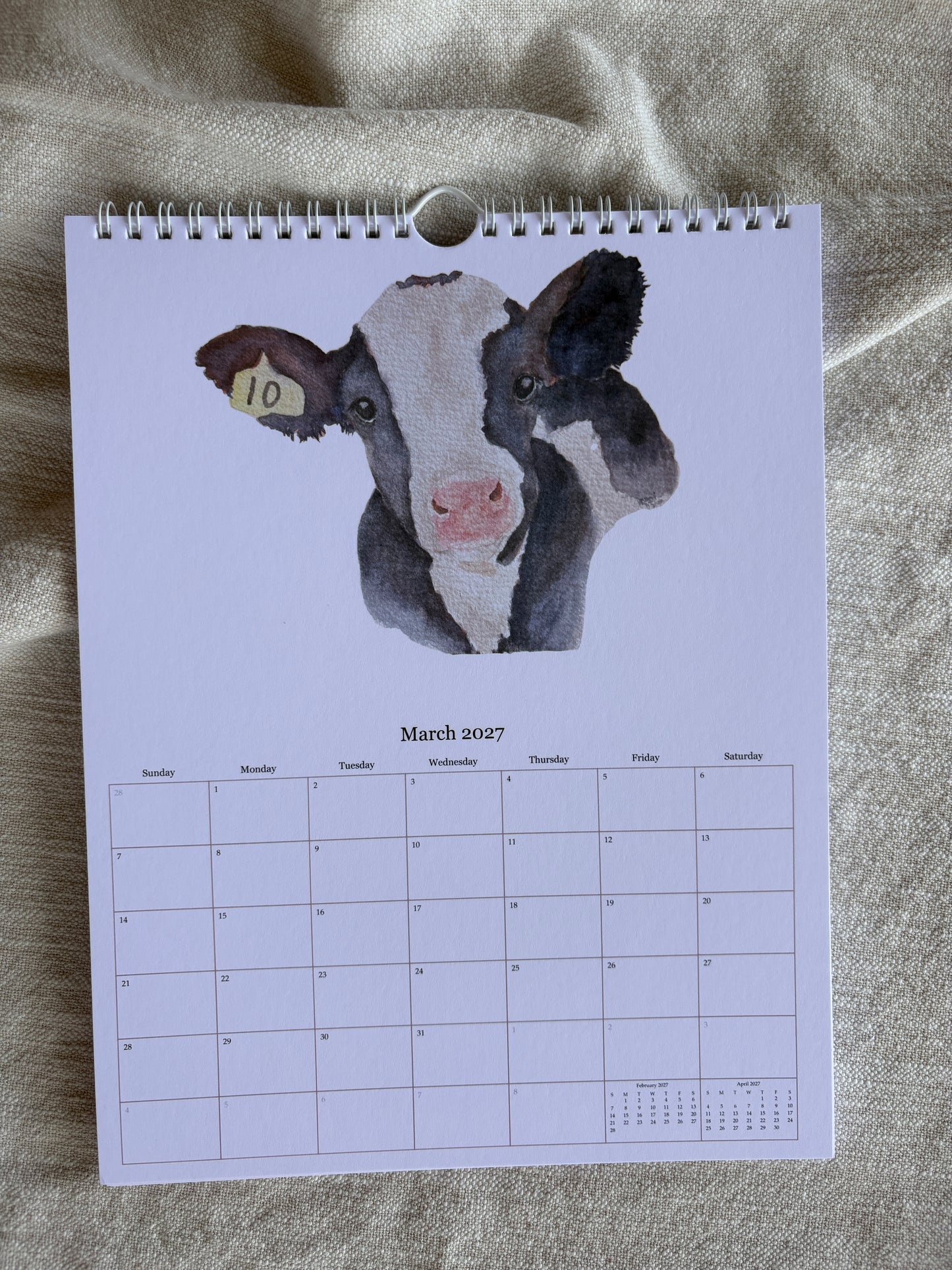 2027 Calendar