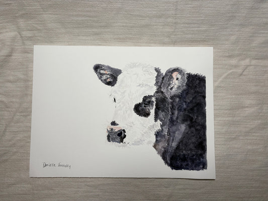 Black and White Calf Original