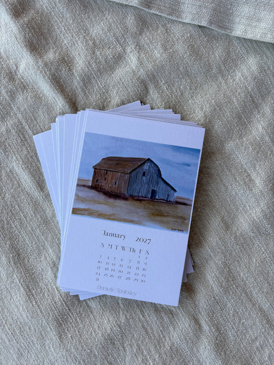 Desktop 2027 Calendar