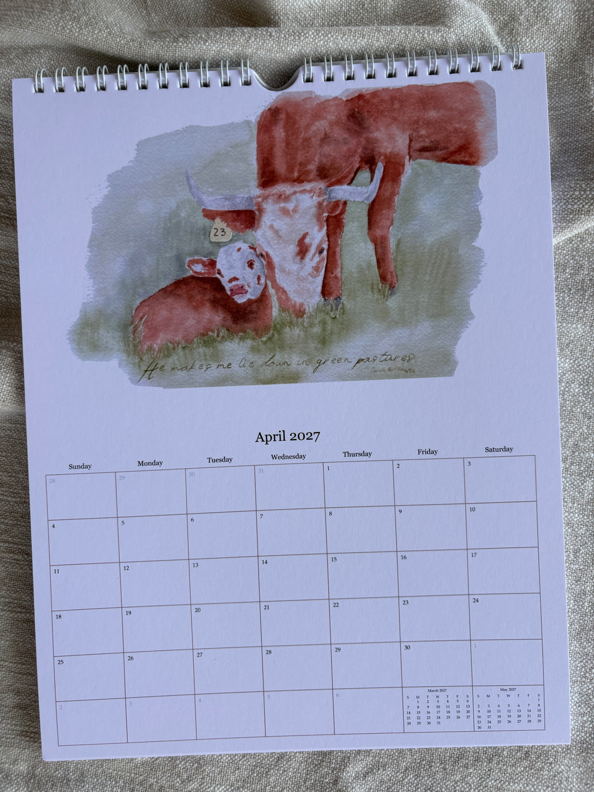 2027 Calendar