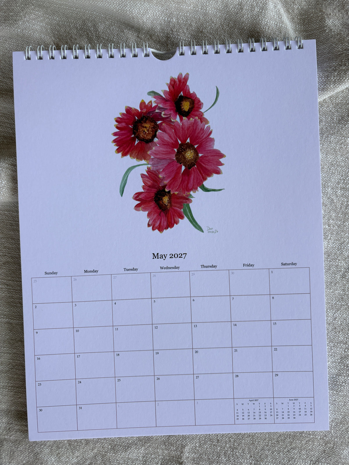 2027 Calendar
