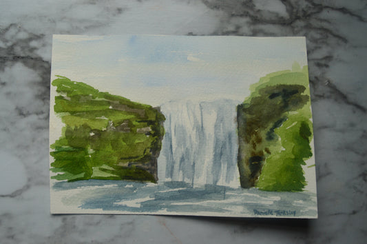 Waterfall Landscape