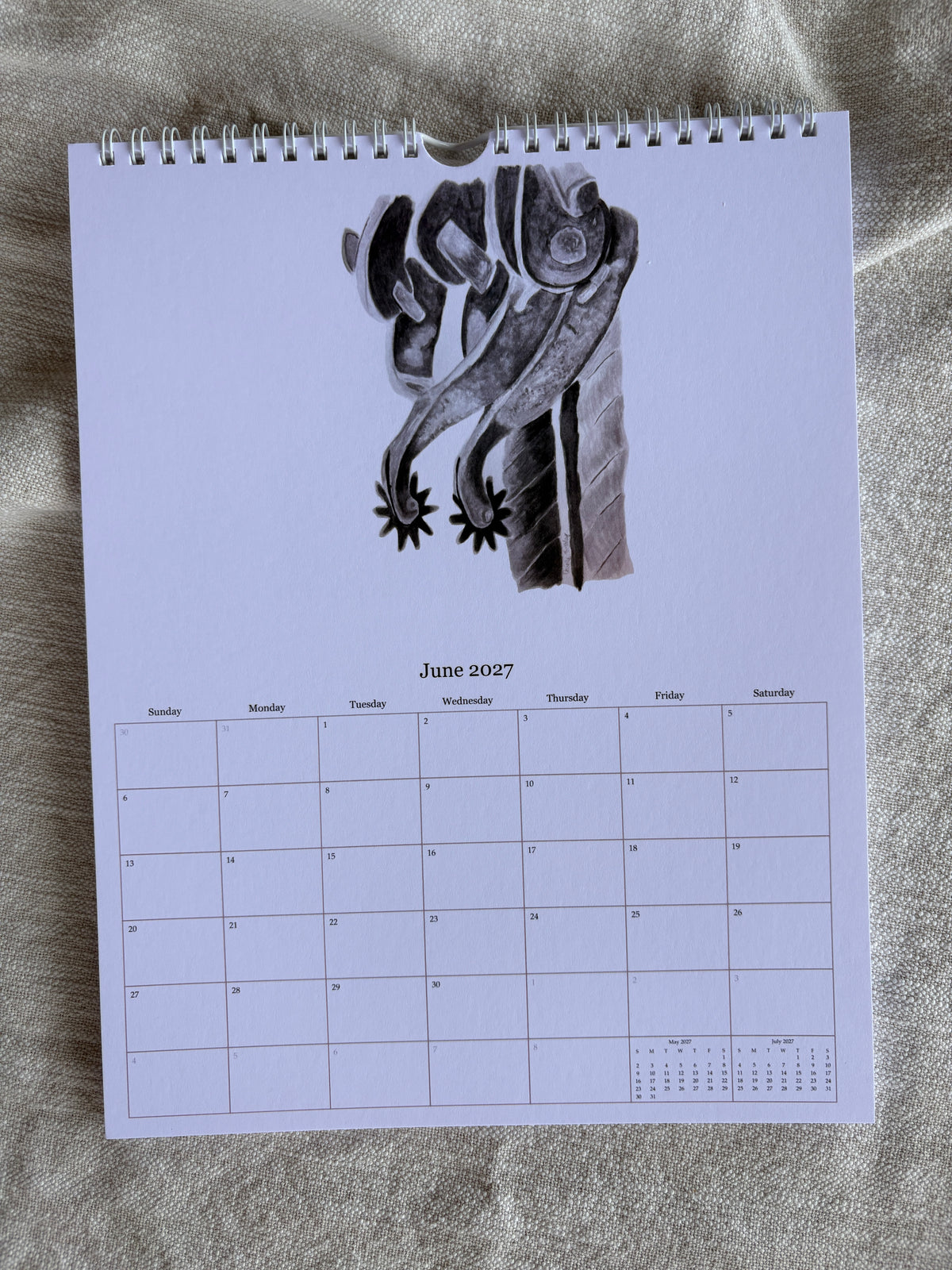 2027 Calendar