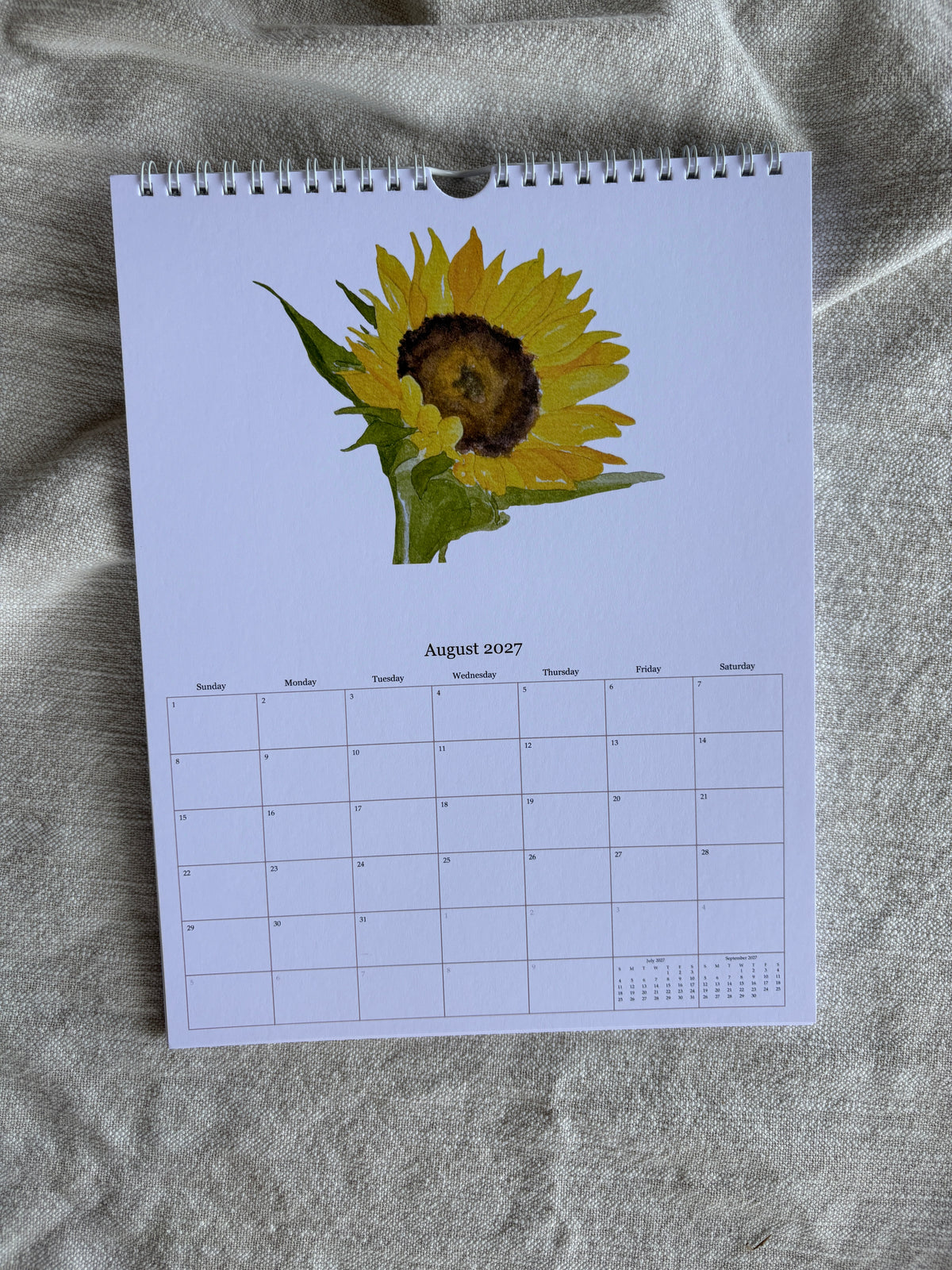 2027 Calendar
