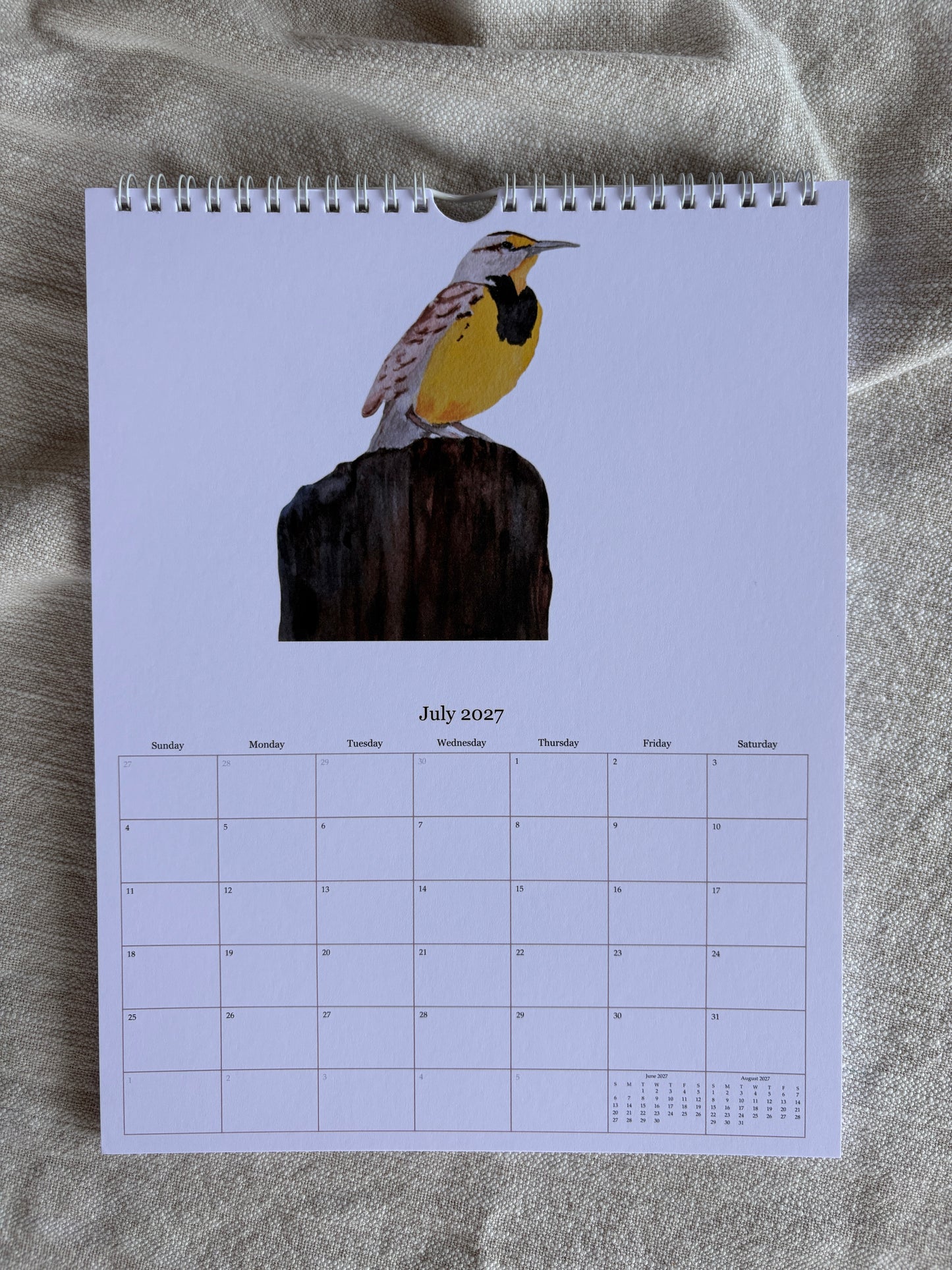 2027 Calendar