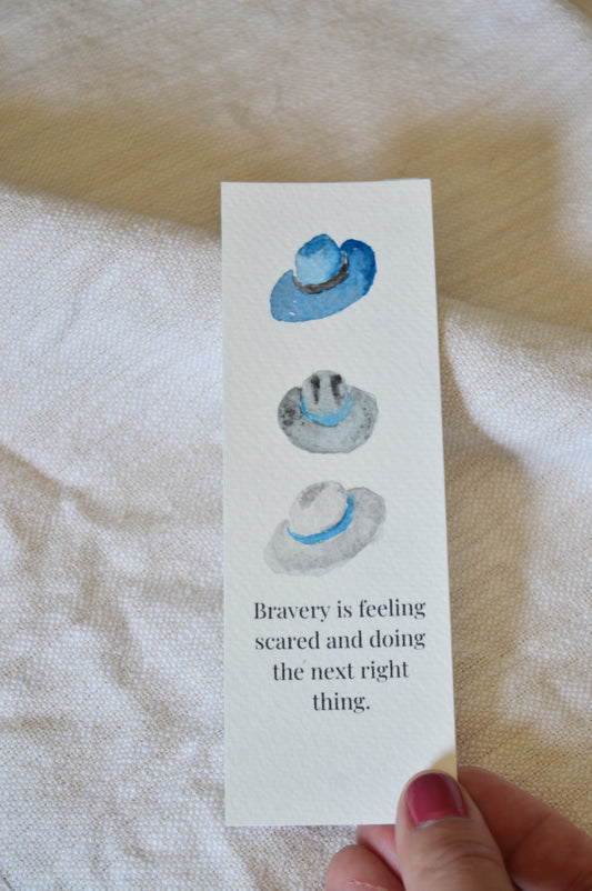 Bravery Bookmark