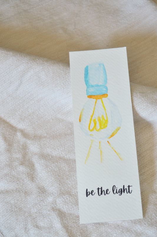 Be The Light Bookmark