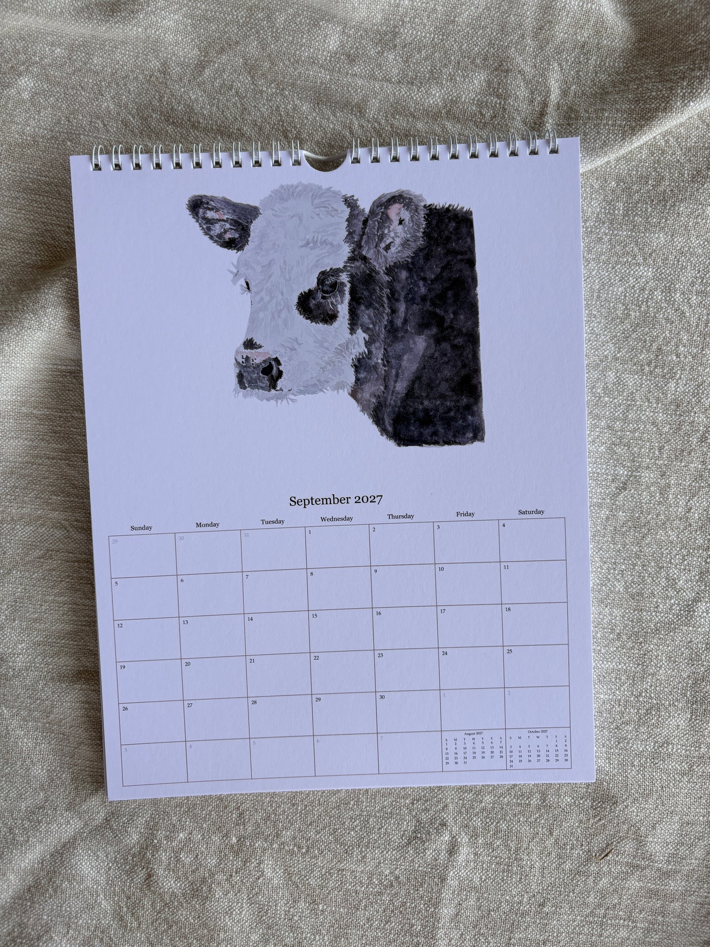 2027 Calendar