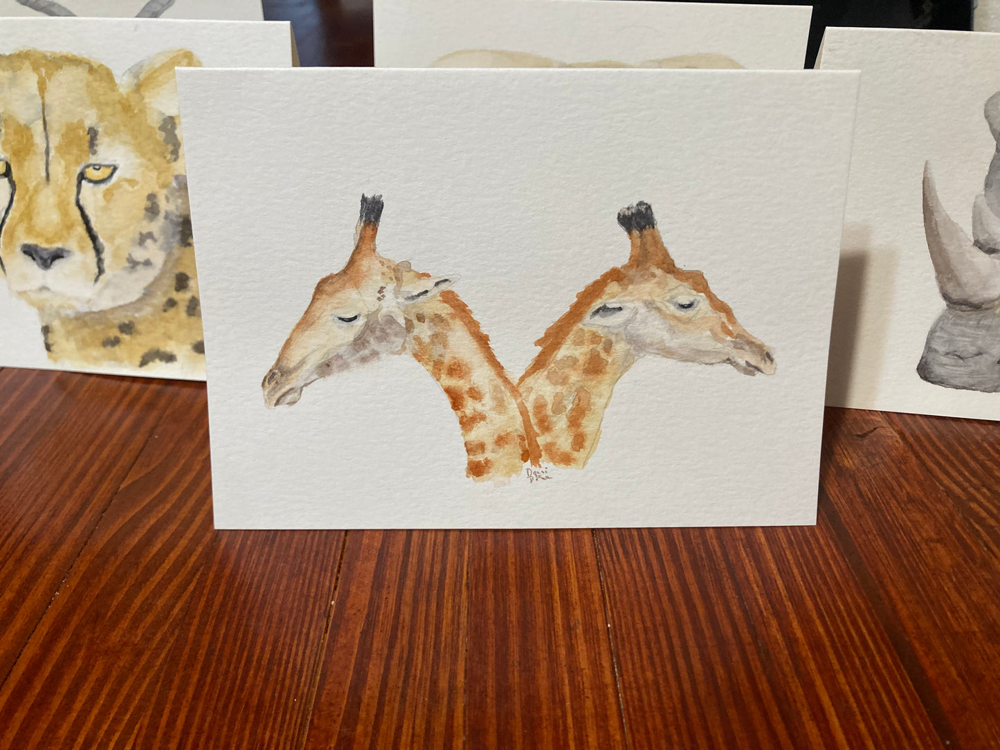 Safari Card Series