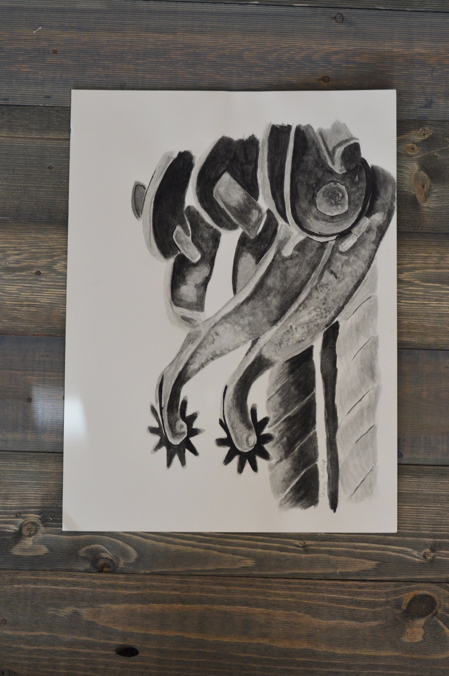 Spur Original Artwork