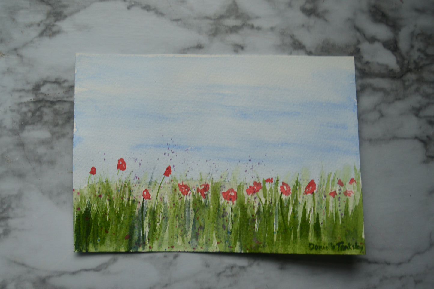 Wildflower Landscape