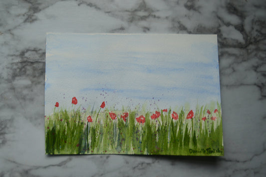 Wildflower Landscape