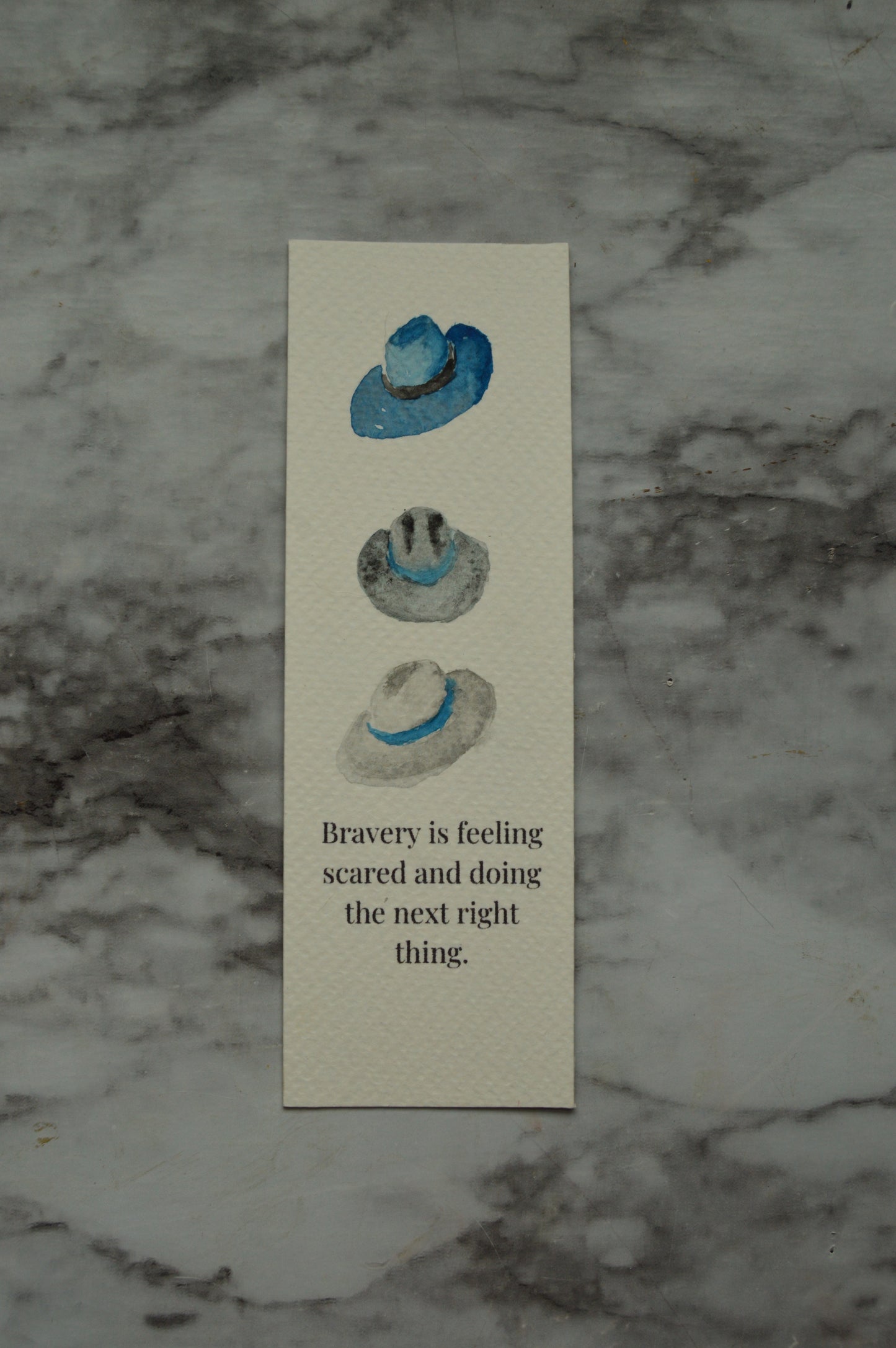 Bravery Bookmark