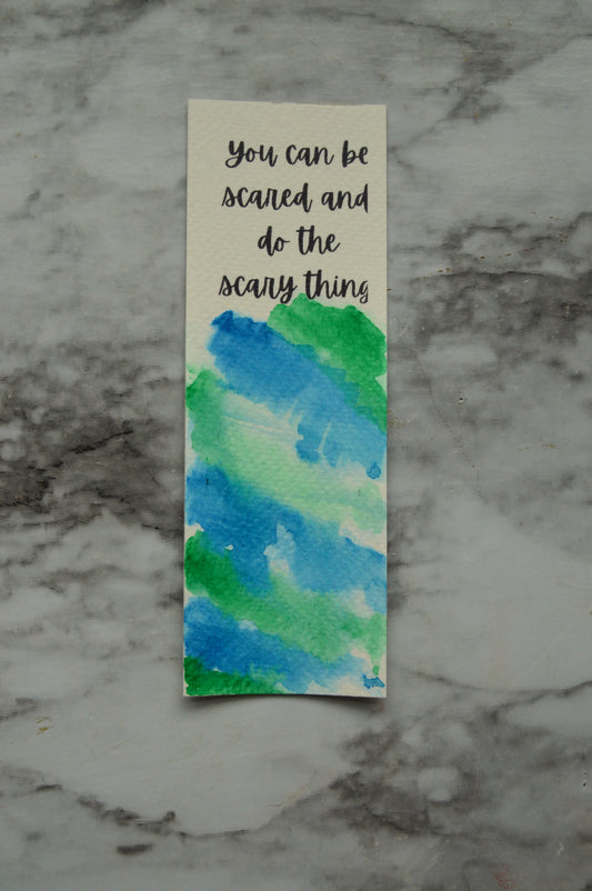 Do The Scary Thing Bookmark