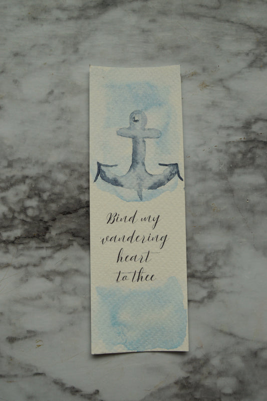 Bind My Wandering Heart To Thee Bookmark