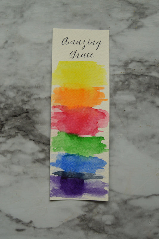 Amazing Grace Bookmark