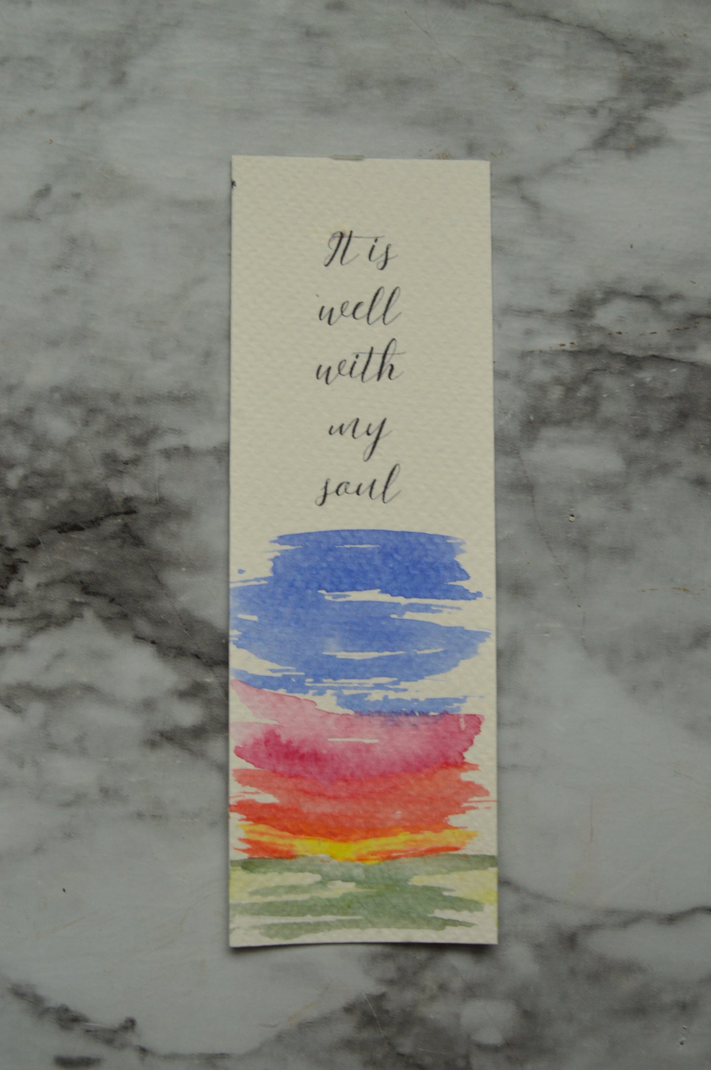 It Is Well With My Soul Bookmark