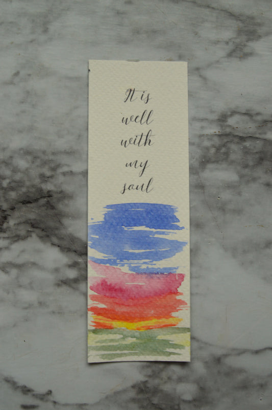 It Is Well With My Soul Bookmark