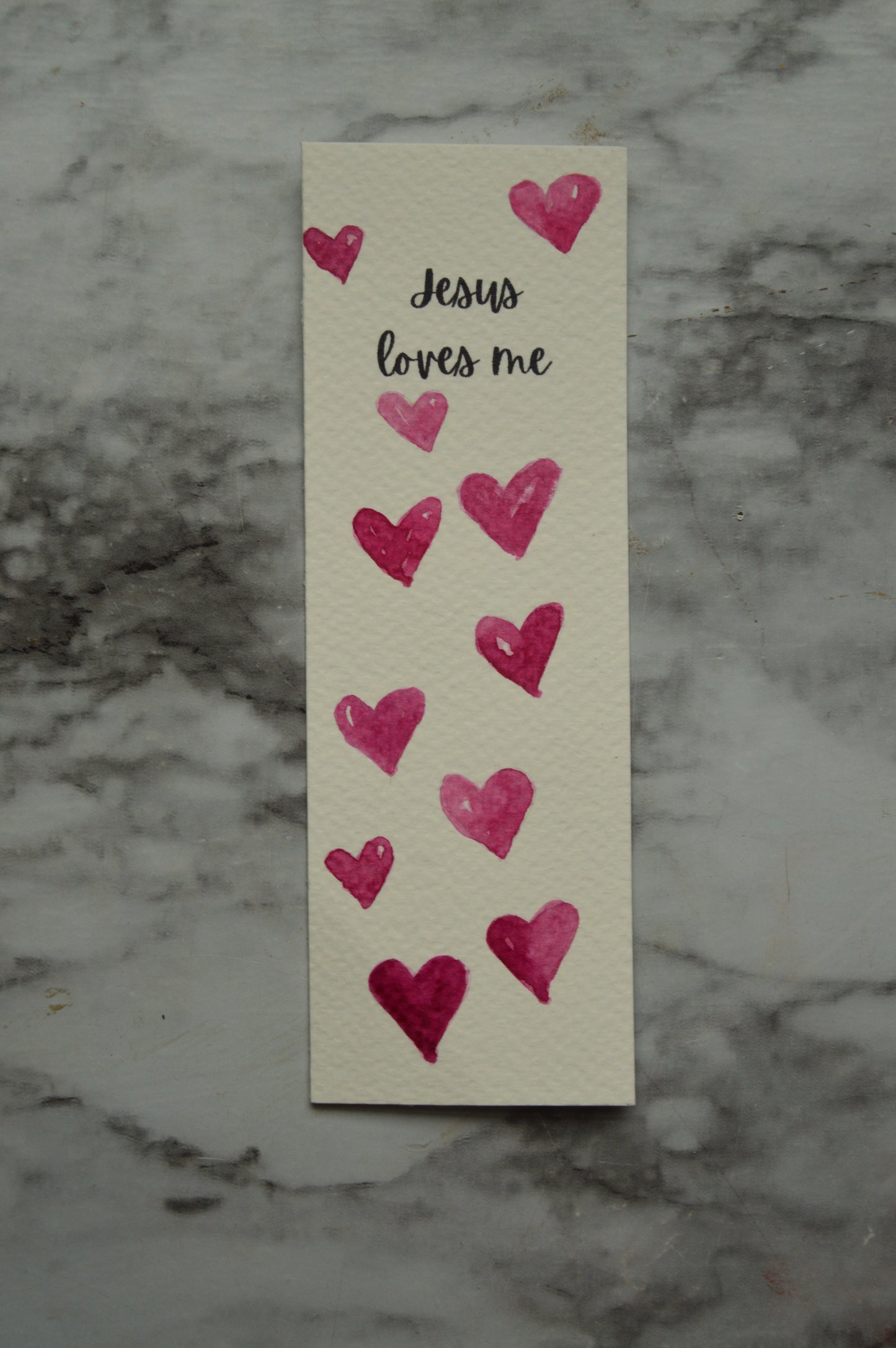 Jesus Loves Me Bookmark