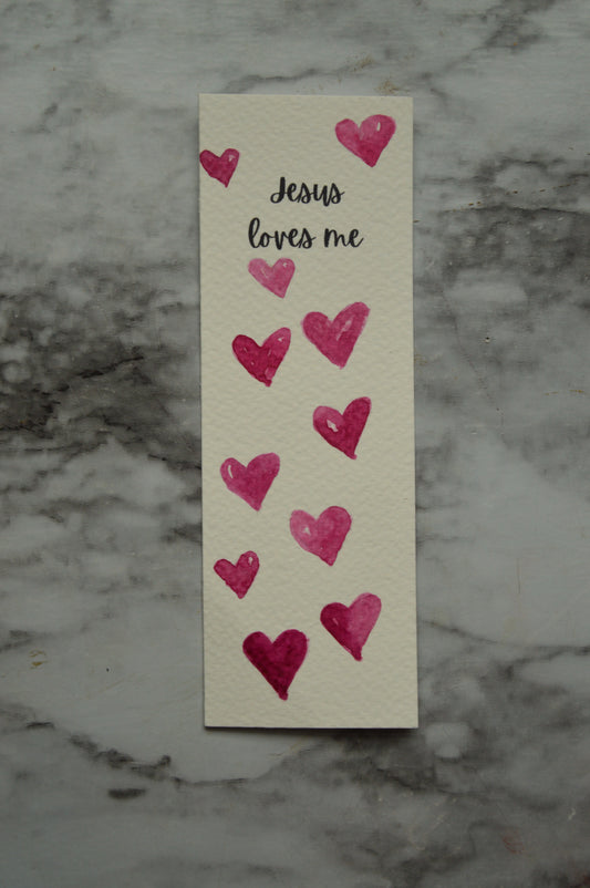 Jesus Loves Me Bookmark
