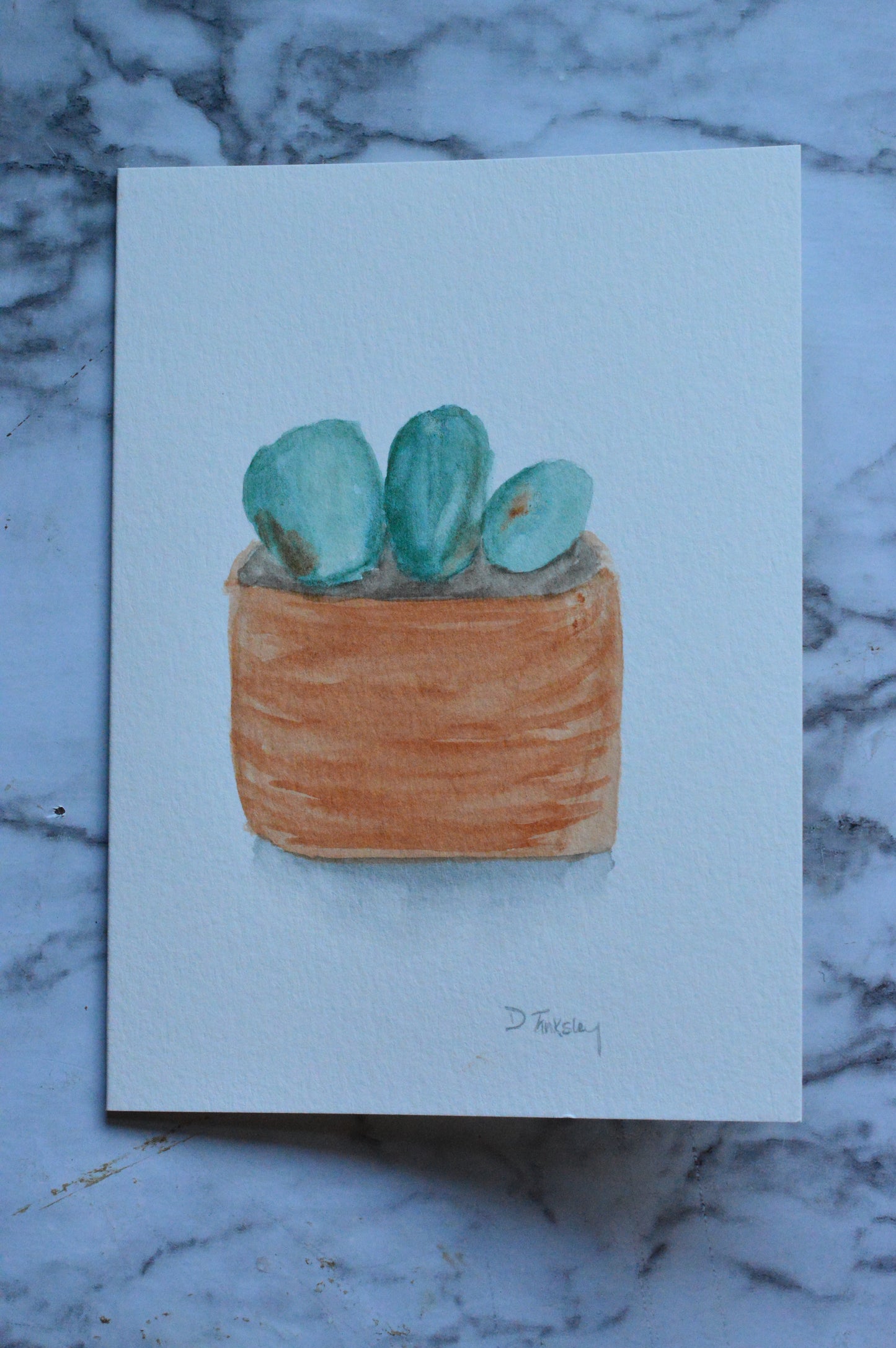 Cactus Greeting Card