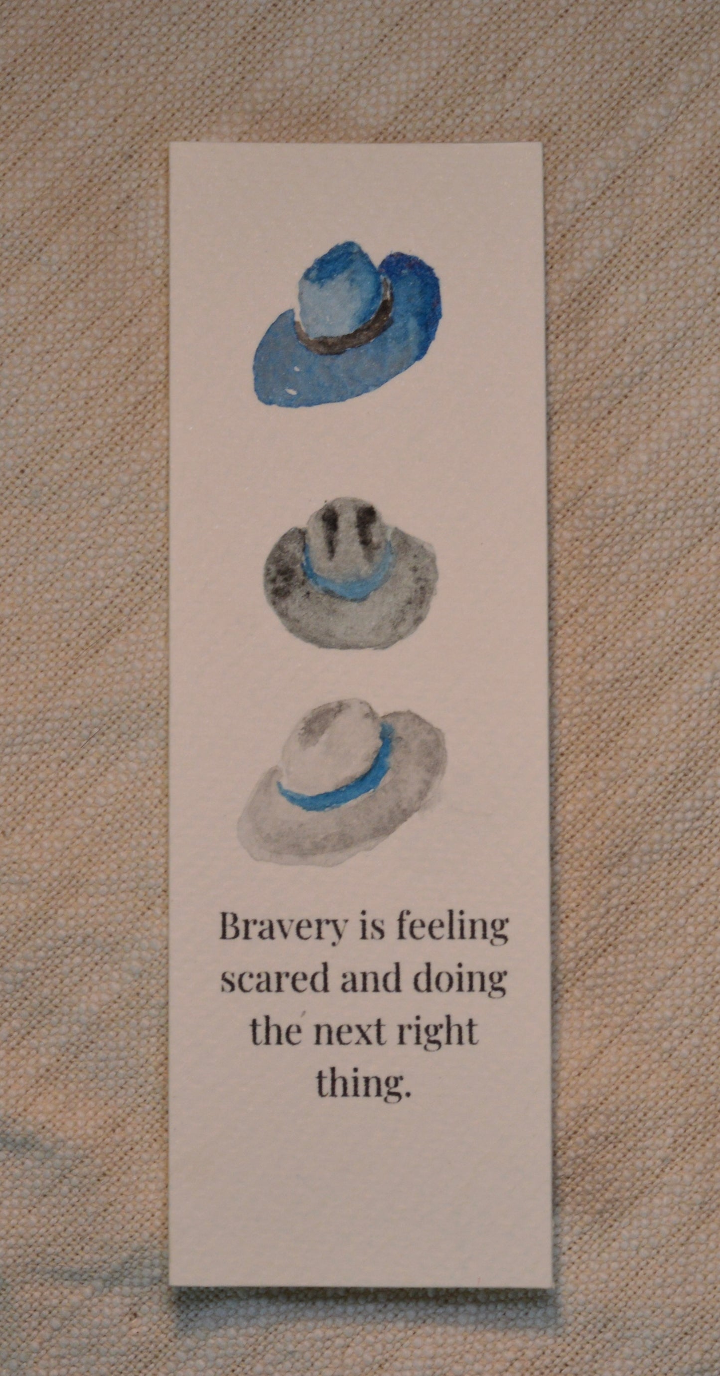 Bravery Bookmark