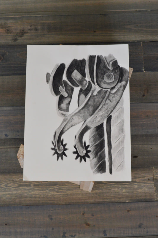 Spur Original Artwork