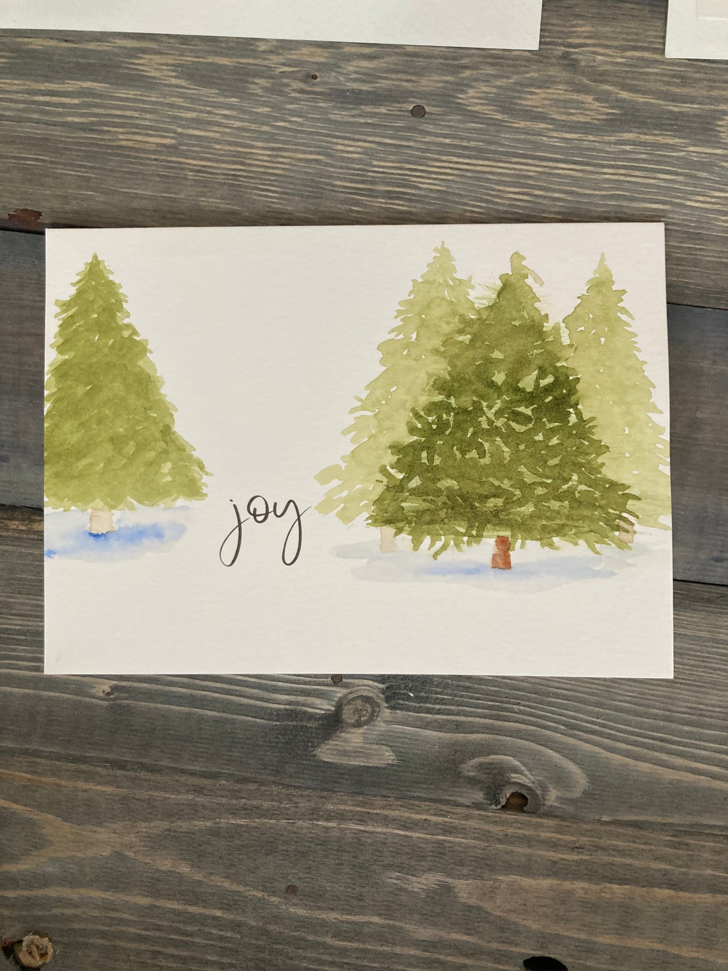 Christmas Greeting Cards Originals