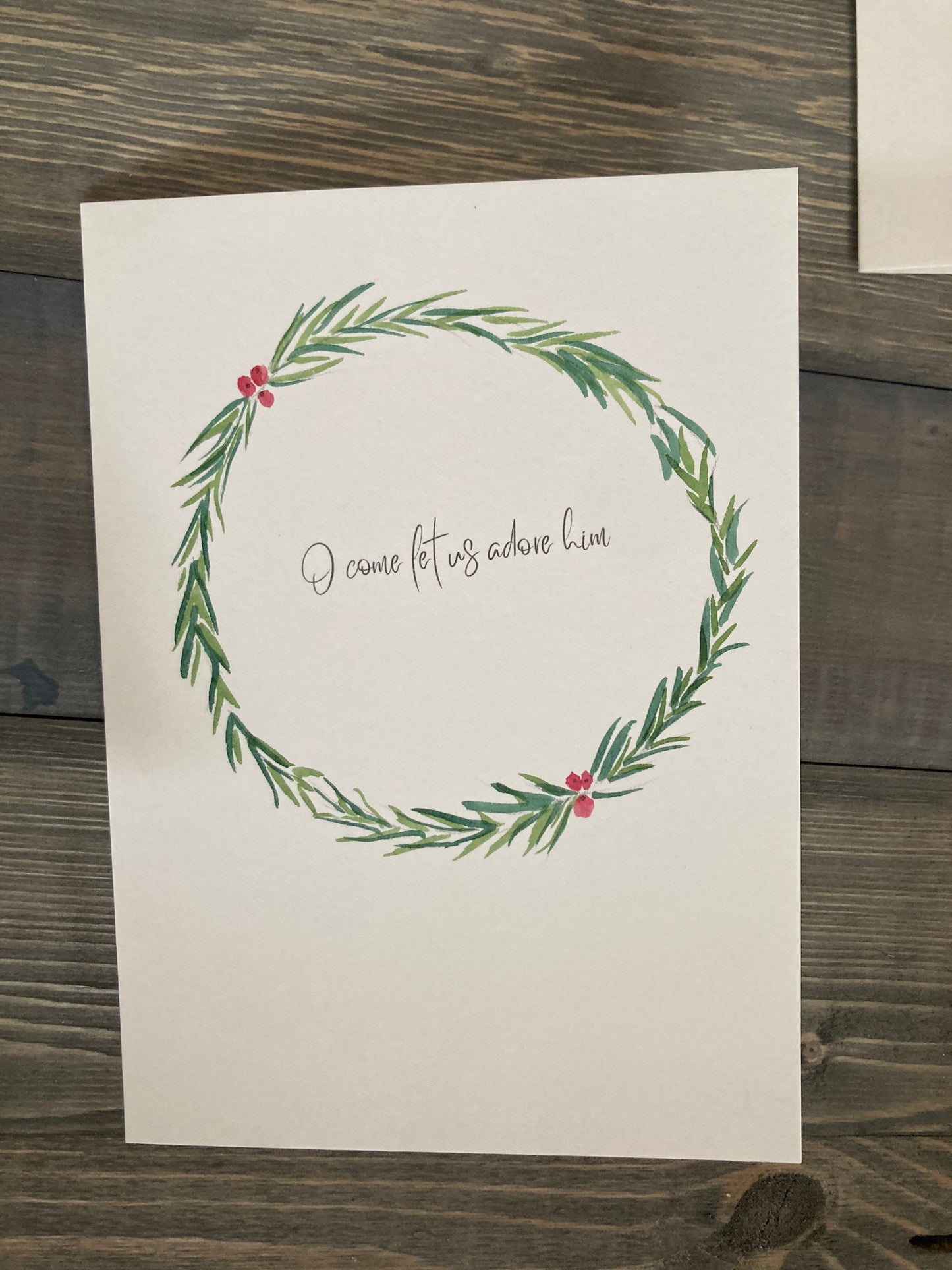 Christmas Greeting Cards Originals