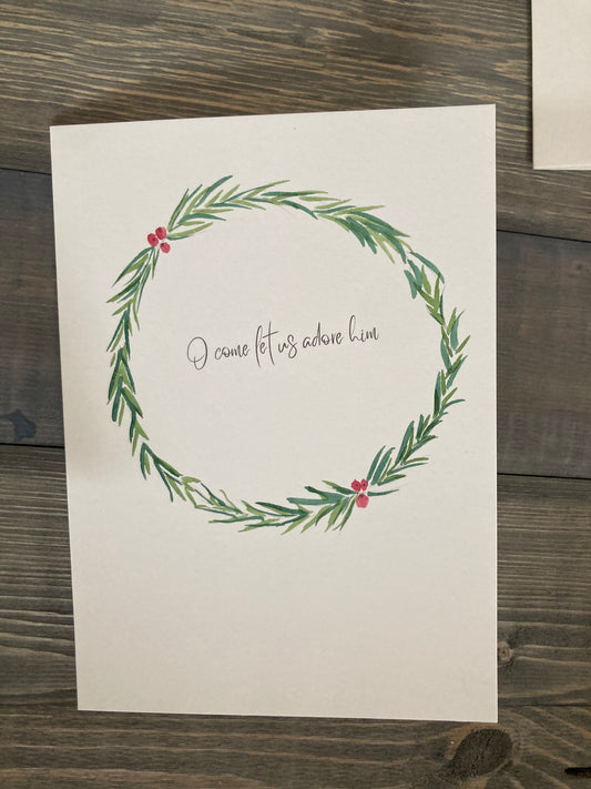 Christmas Greeting Cards Originals