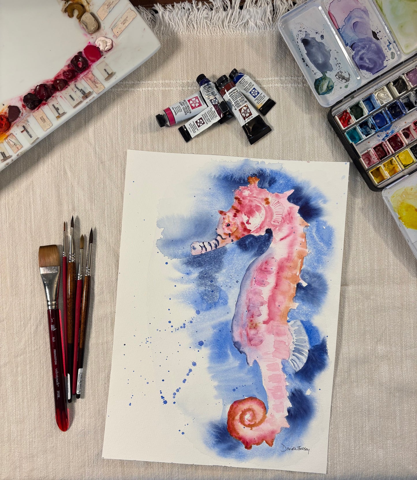 Sea Horse Original