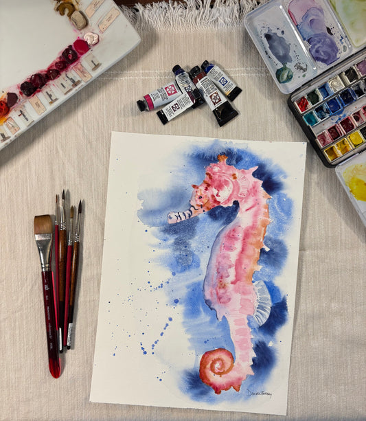 Sea Horse Original