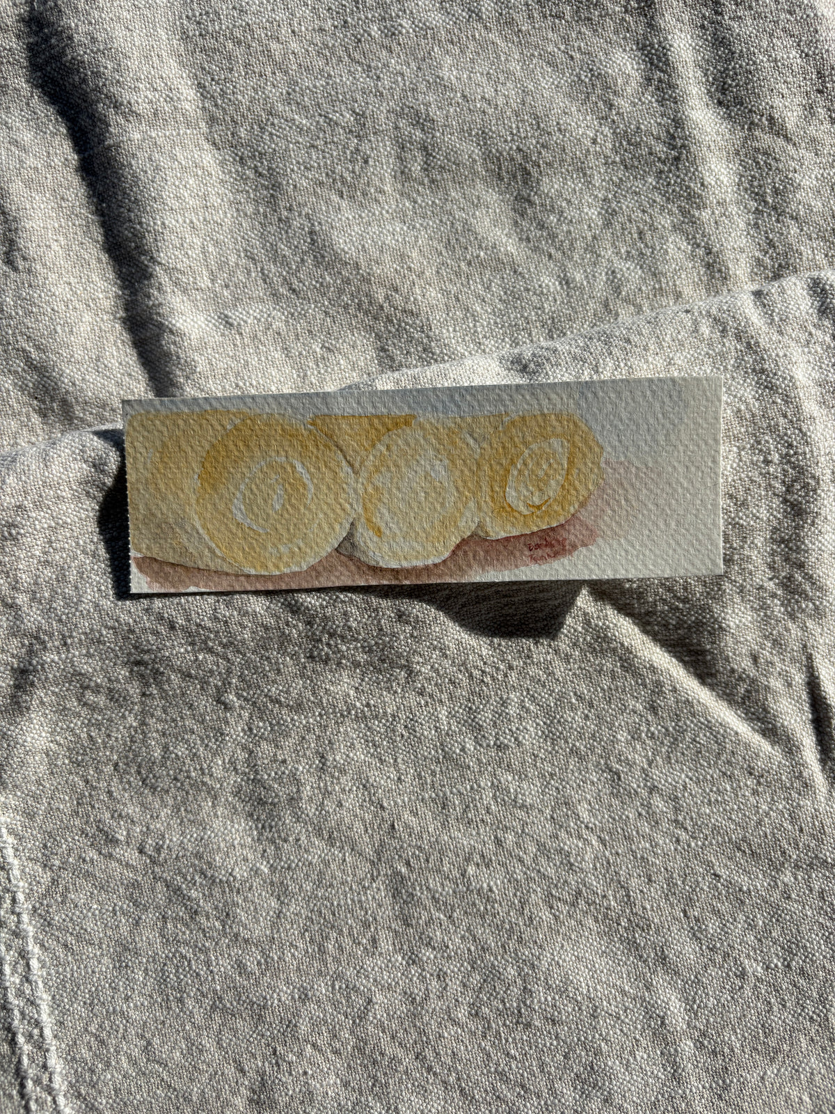Hay Bale Bookmark