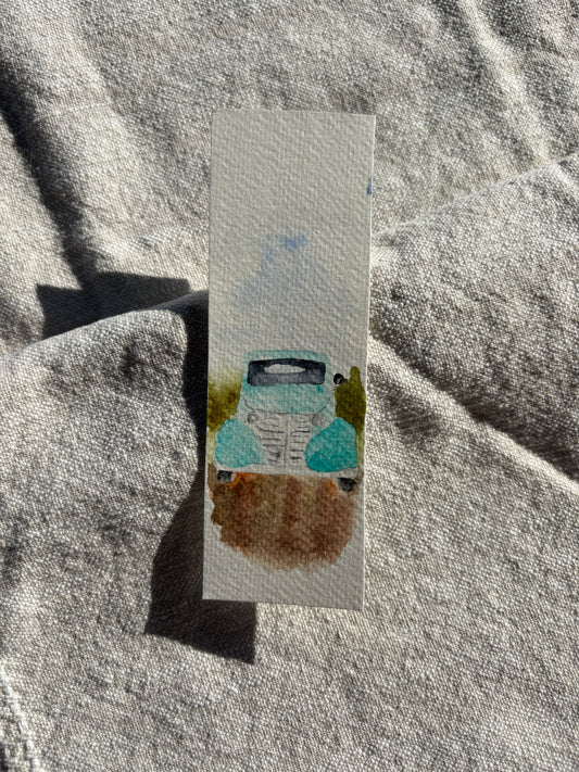 Old Pickup Bookmark